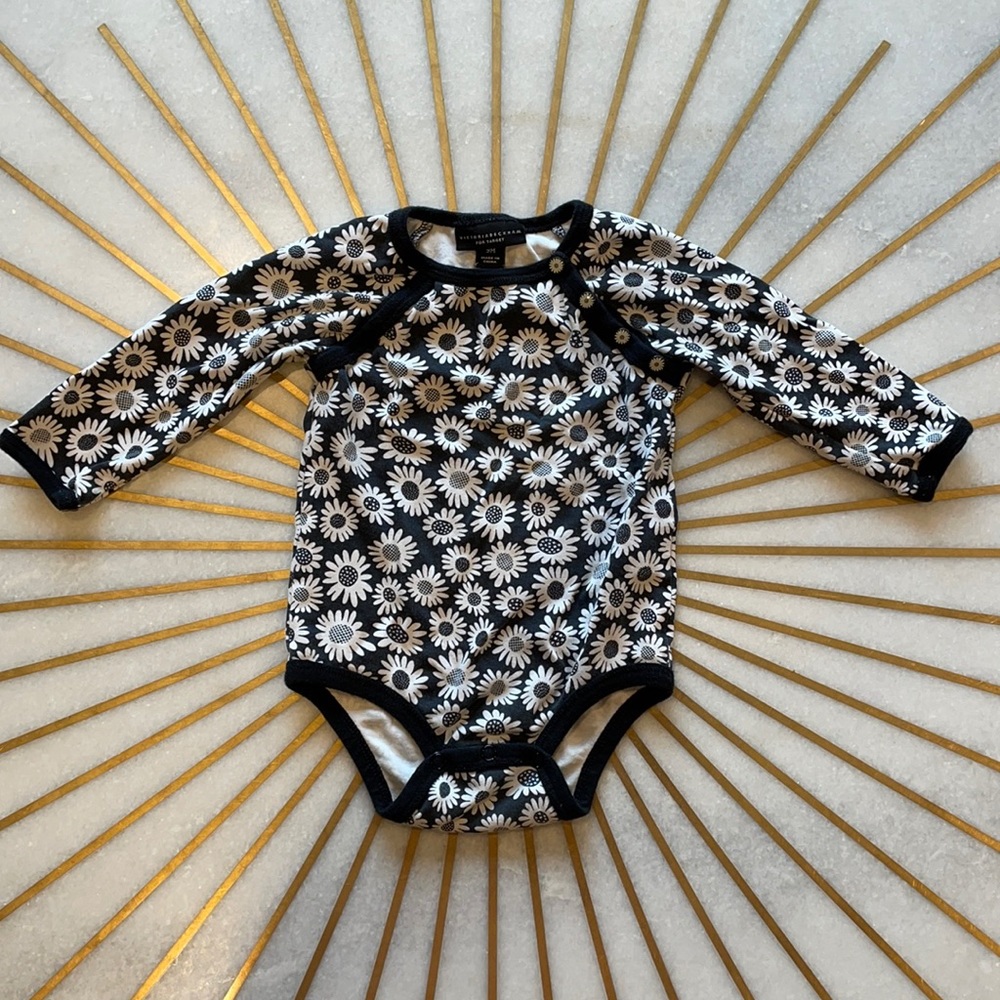 Victoria Beckham for Target Floral Onesie 9mo